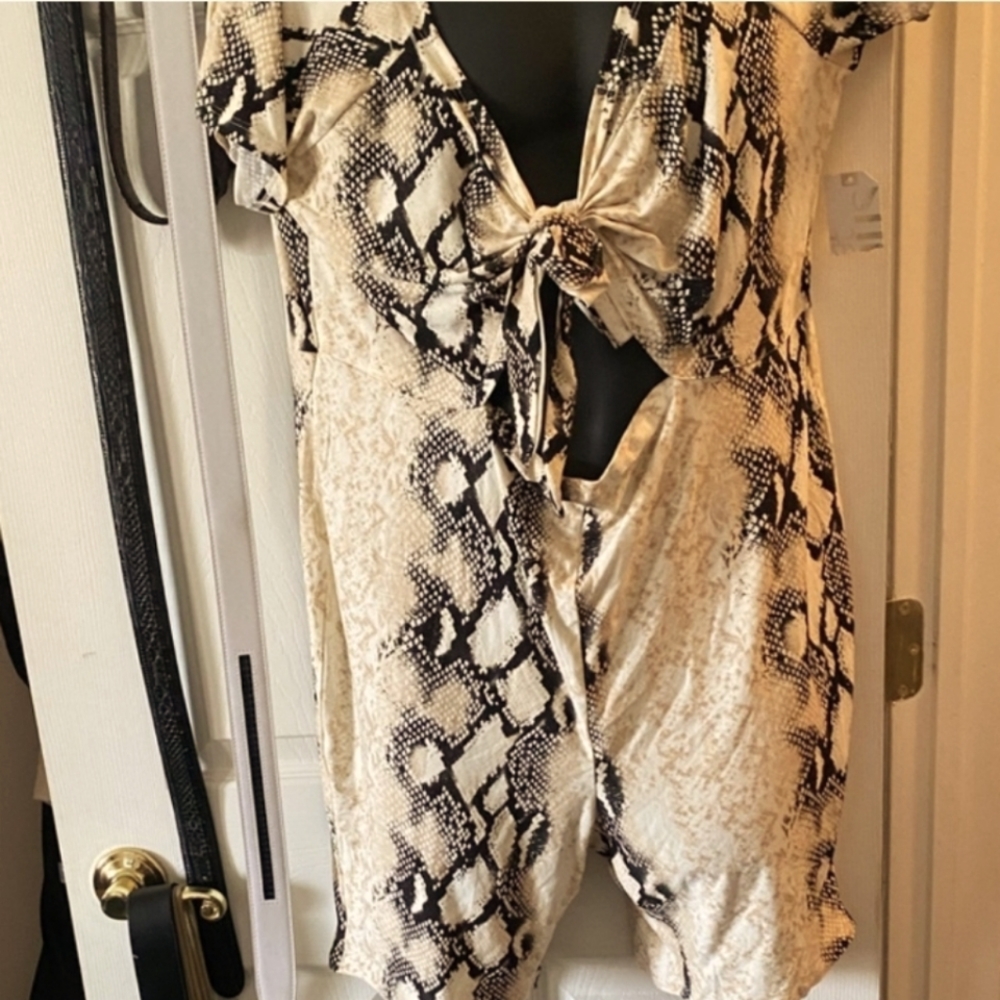 Plus Size Romper
